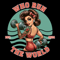 T-Shirt Women Who run the World