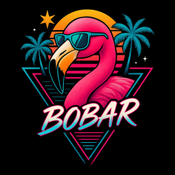 T-Shirt Women Flamingo