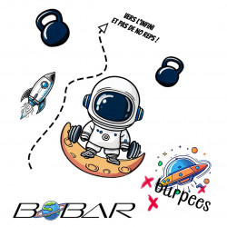 T-Shirt Astronaute