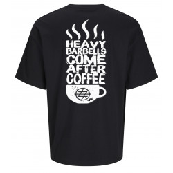 T-Shirt Barbell & Coffee
